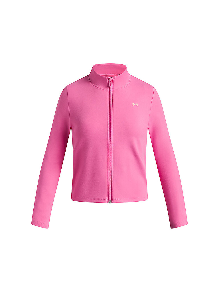 UNDER ARMOUR Mädchen Jacke UA Motion pink | 116-128
